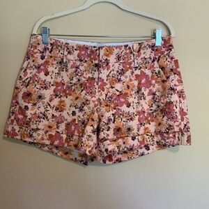 NWT Dear John peach floral shorts